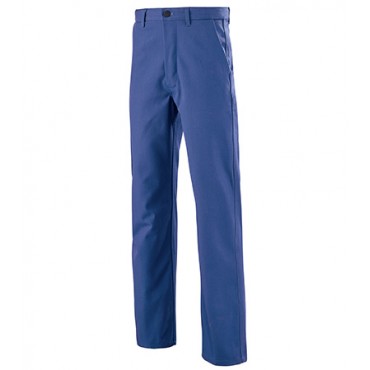 Pantalon coton bleu 100% coton