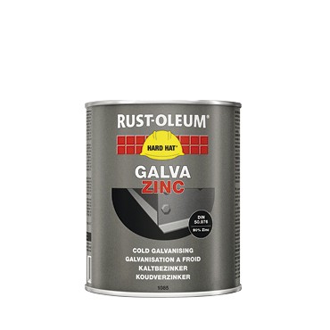 Rust-oleum Metal Expert peinture pour métaux galvanisés 250ml noir